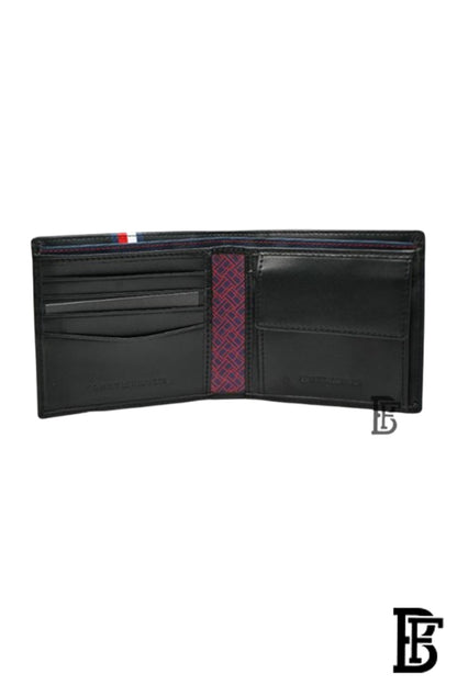 tommy-hilfiger-wallet-for-men-genuine-leather-brown-authentic-patterned image 4
