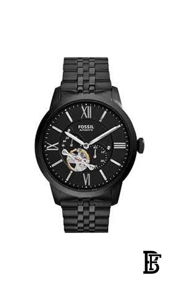 FOSSILMen's Townsman Analog Watch ME3062 - 45 mm - Black image 0