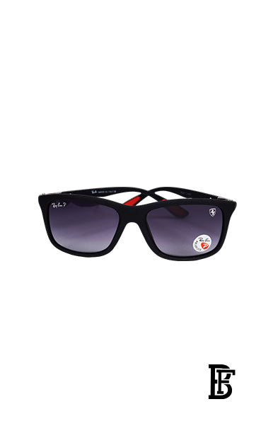 Generic rectangular sunglasses inspired by Rayban sn056 image 3