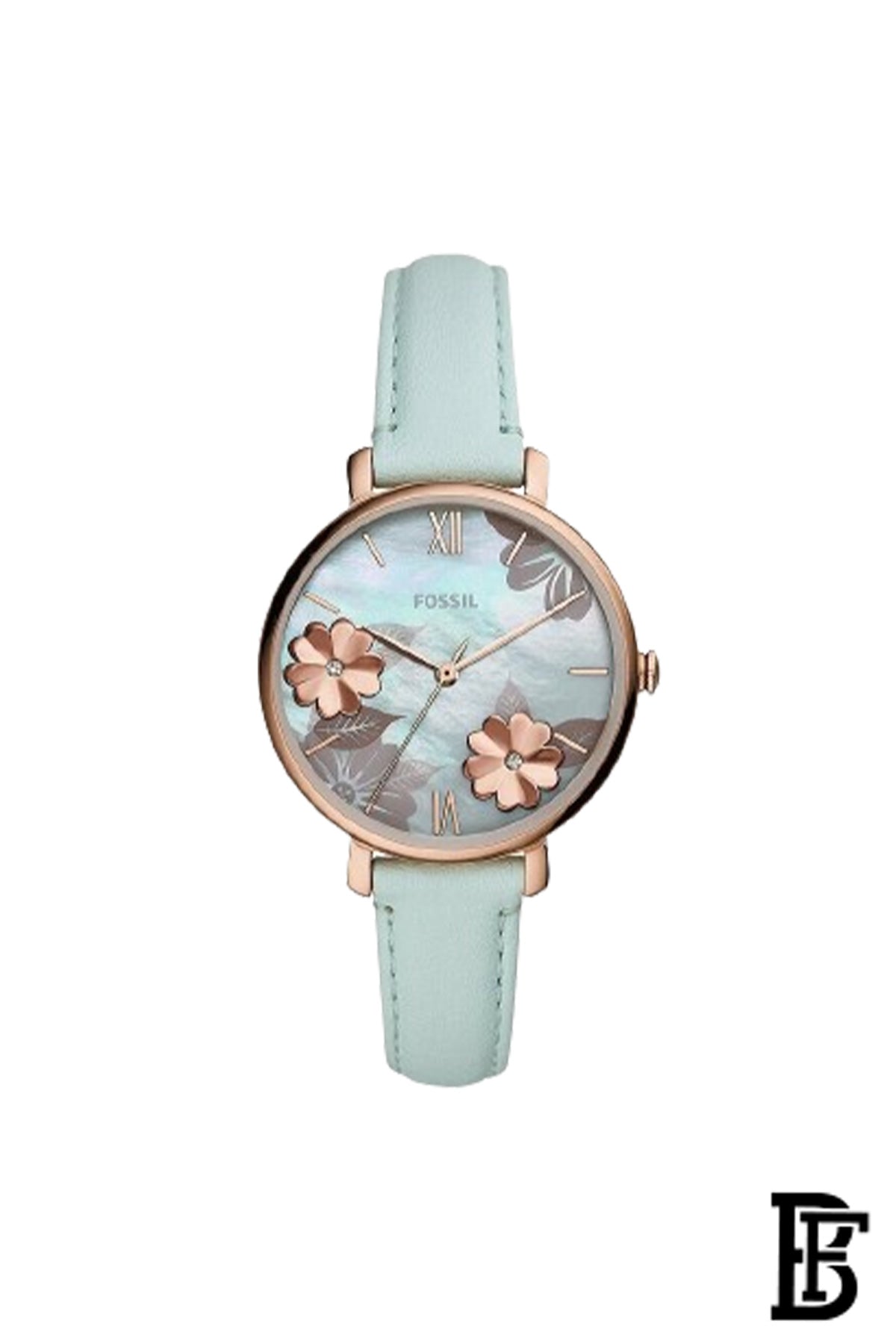 FOSSILWomen's Jacqueline Analog Leather strap Watch ES4813 image 0