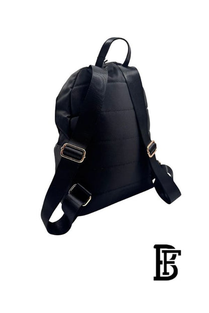 Tommy Hilfiger Black Women Backbag Aw0Aw11338– Elegant Everyday Backbag image 4