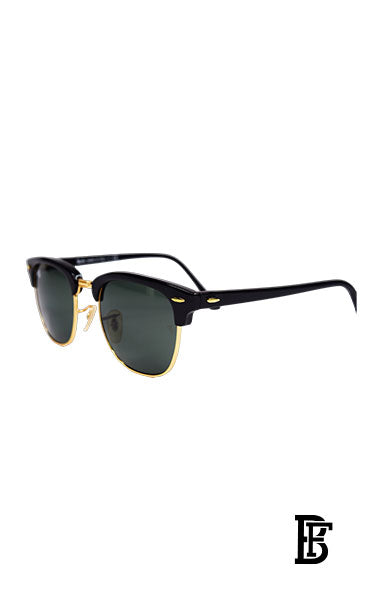 Generic Semi-Rimless sunglasses inspired by Rayban sn052 image 3