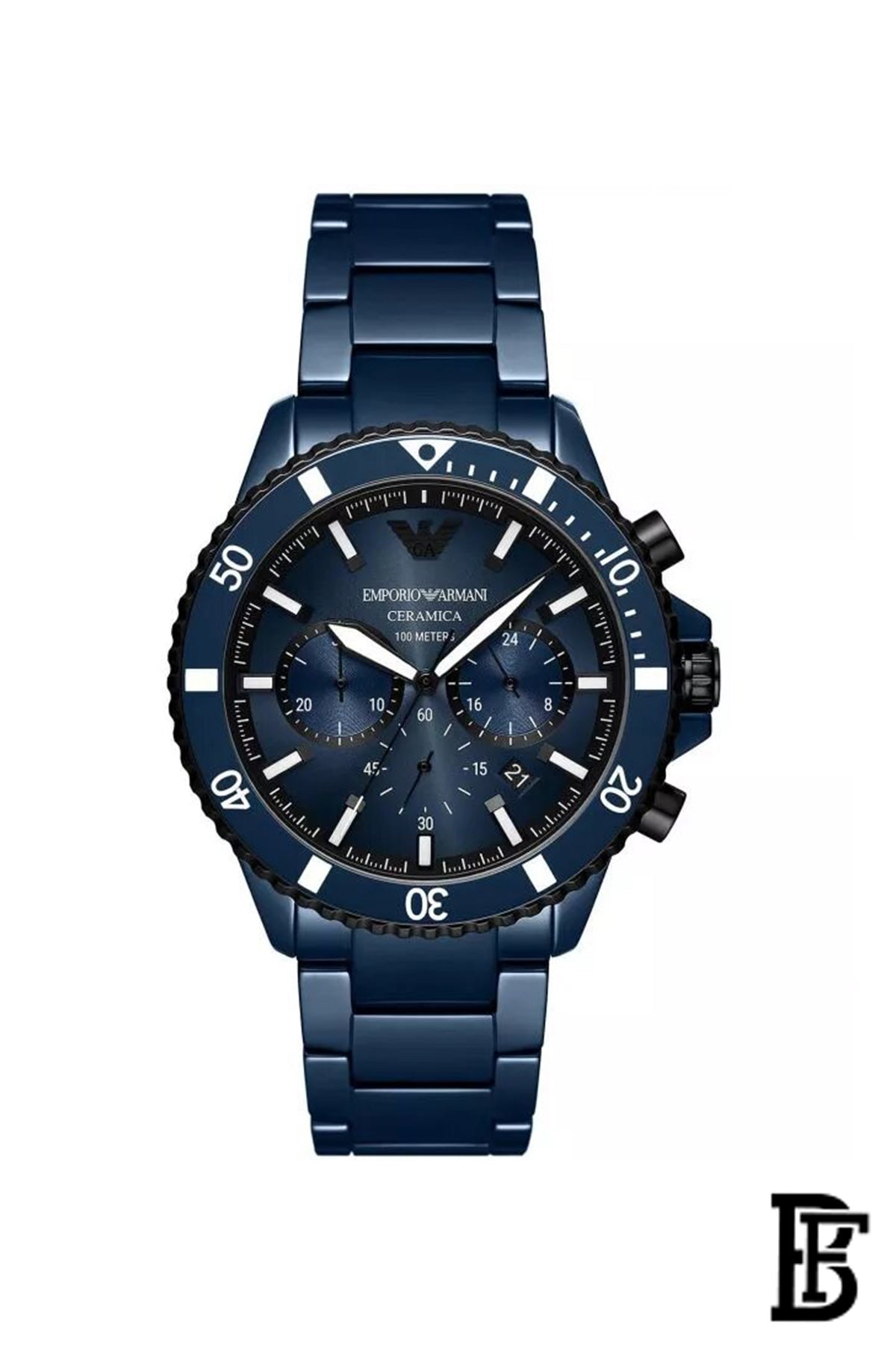 Emporio Armani AR70009 Men’s  Ceramic Quartz Chronograph  Wrist Watch image 0