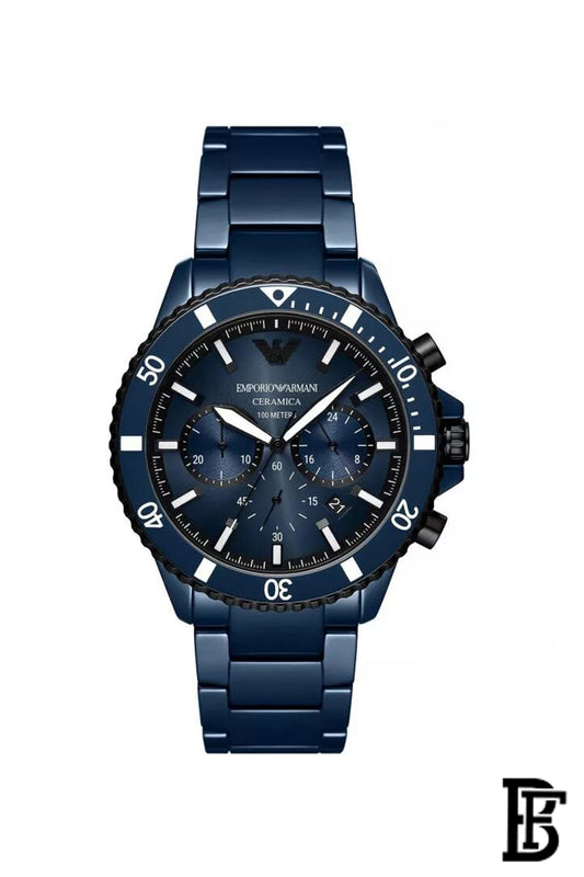 Emporio Armani AR70009 Men’s  Ceramic Quartz Chronograph  Wrist Watch image 0