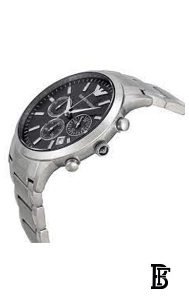 EMPORIO ARMANI Men's Stainless Steel Analog Watch AR2434 image 3
