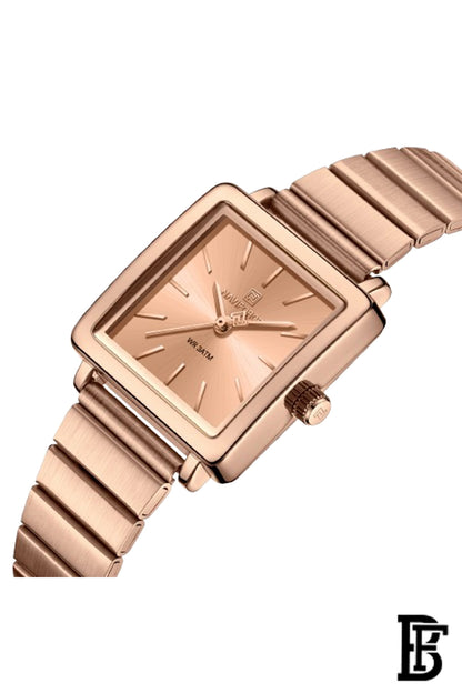 Naviforce NF5048 RGRGRG    Women's Analog Stainless Steel Watch image 2