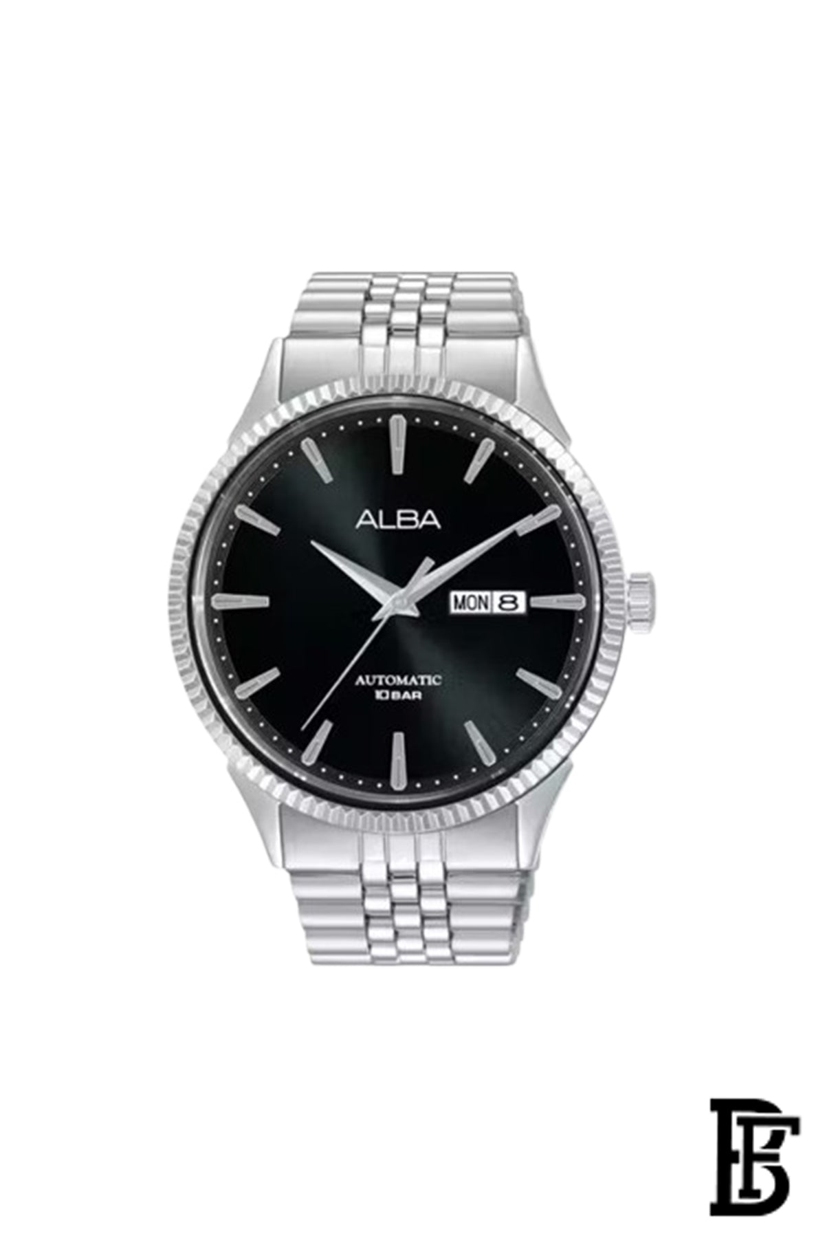 Alba AL4239X Men's Stainless Steel Automatic  Analog Wrist Watch   Warranty from Elaraby Group image 1