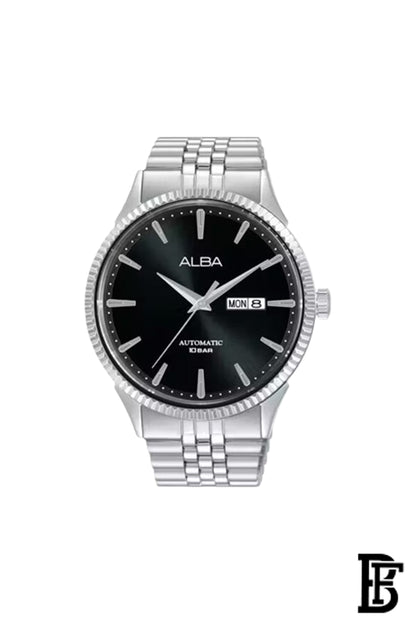 Alba AL4239X Men's Stainless Steel Automatic  Analog Wrist Watch   Warranty from Elaraby Group image 1