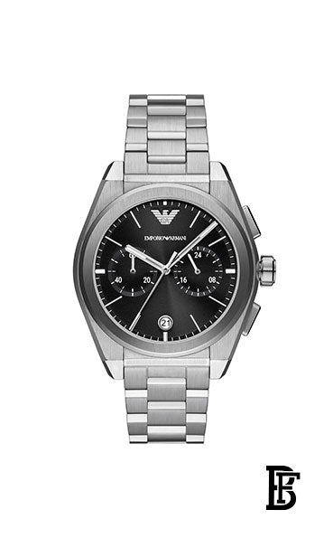 Emporio Armani AR11560 Men's  Stainless steel Quartz  Analog Wrist Watch image 0