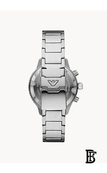 EMPORIO ARMANI Men's Chronograph Round Quartz Wrist Watch AR11360 image 5