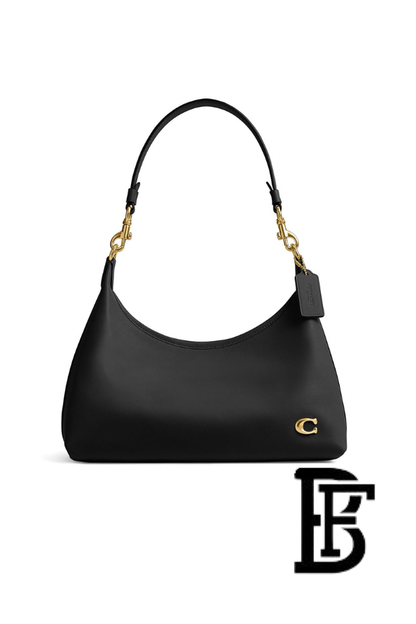 Coach Black Women Shoulder Bag Cr981 B4 Bk – Elegant Everyday Shoulder Bag image 7