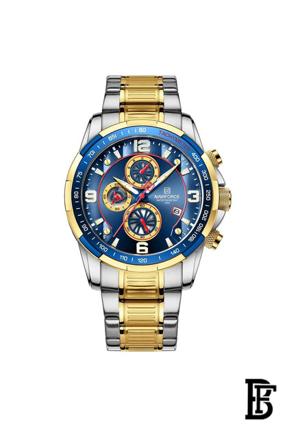 NAVIFORCE NF8020S G/BE Men's Watch image 0