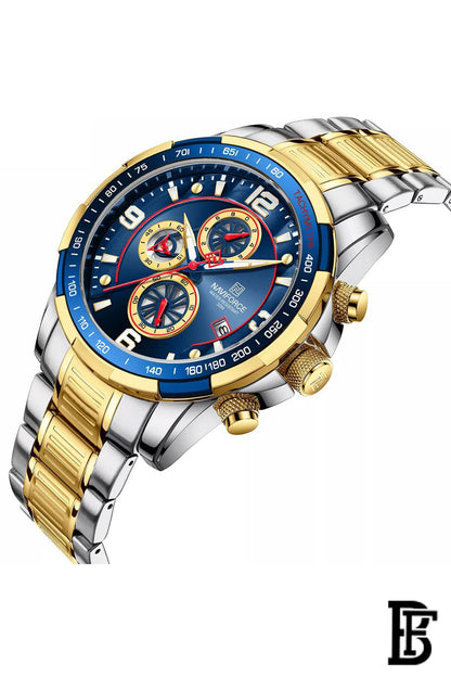 NAVIFORCE NF8020S G/BE Men's Watch image 2