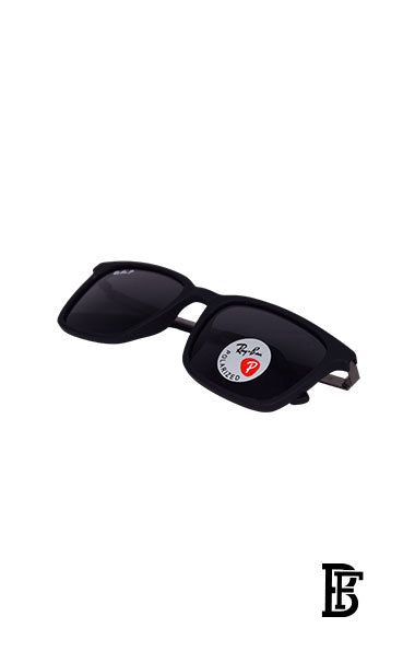 Generic rectangular sunglasses inspired by Rayban sn038 image 3