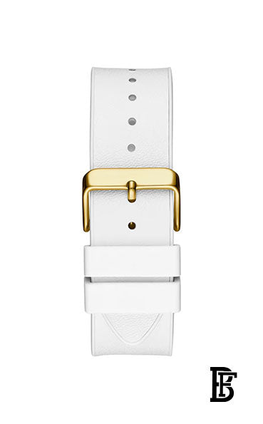 GUESS Mens White Gold Tone GW0202G6 image 3