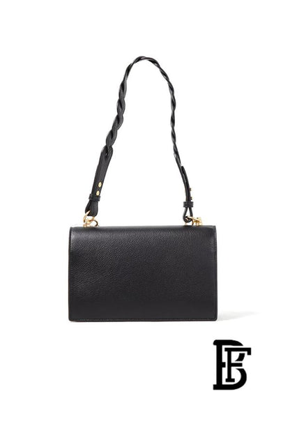 Tory Burch Black Leather Women Handbag 81688 001 – Elegant Everyday Shoulder Bag image 5