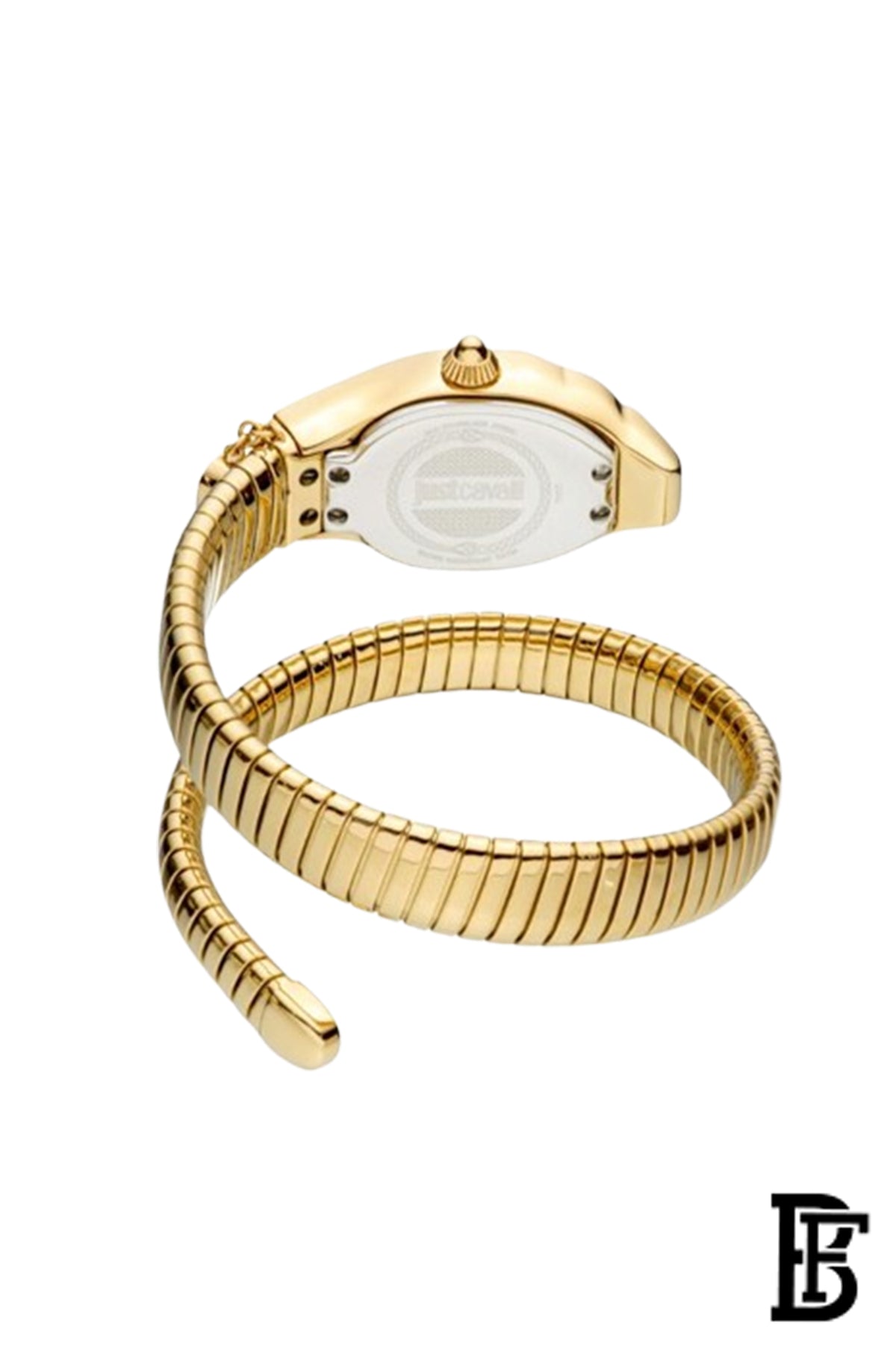 Just Cavalli JC DNA Septagon Gold Dial Ladies Watch JC1L001M0125 image 3