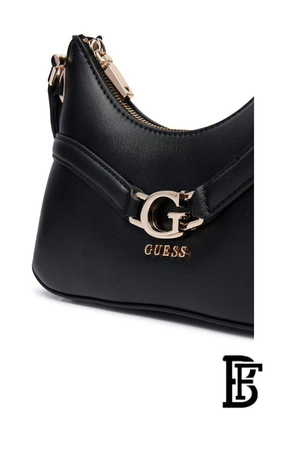 Guess Black Women Shoulder Bag Hwbg7993730 – Elegant Everyday Shoulder Bag image 5