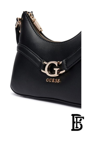Guess Black Women Shoulder Bag Hwbg7993730 – Elegant Everyday Shoulder Bag image 5
