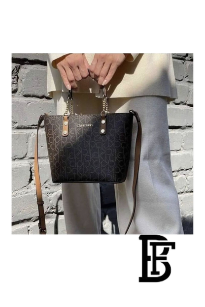Calvin Klein Brown Women Shoulder Bag – Elegant Everyday Shoulder Bag image 3
