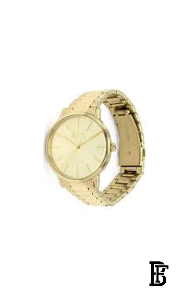 Armani Exchange Women's Analog Stainless Steel Clasp Round Wrist Watch Ax2707 image 2