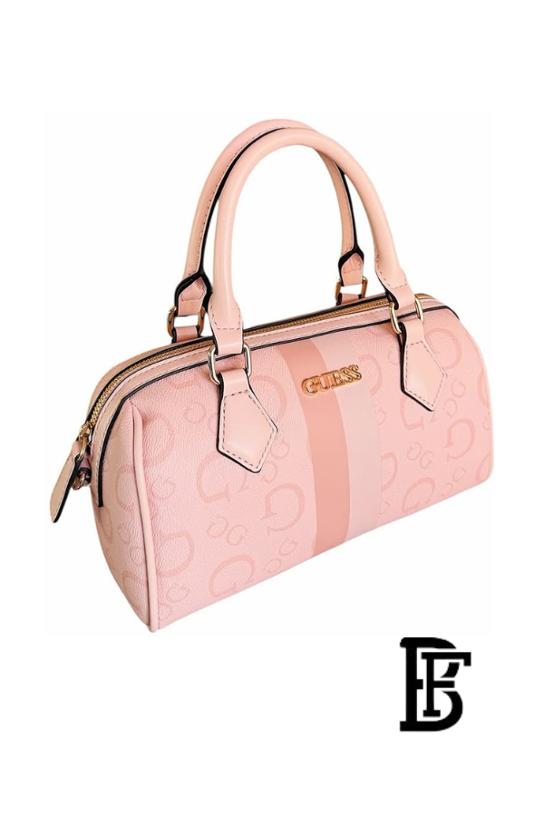 Guess Pink  Women Shoulder Bag – Elegant Everyday Shoulder Bag image 3