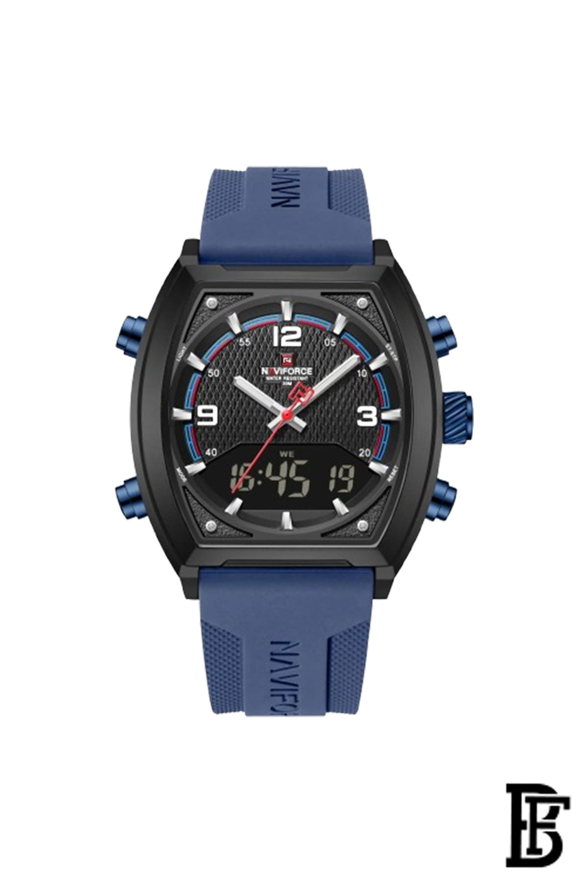 NAVIFORCE NF9242  BWD.BE MEN'S  Wrist Watch image 1