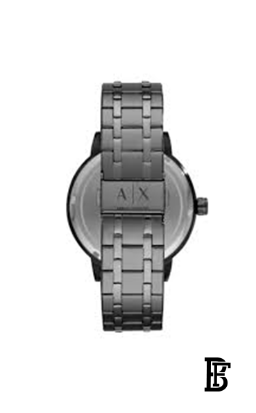 Armani Exchange Men's Analog Stainless Steel Clasp Round Wrist Watch Ax2722 image 3