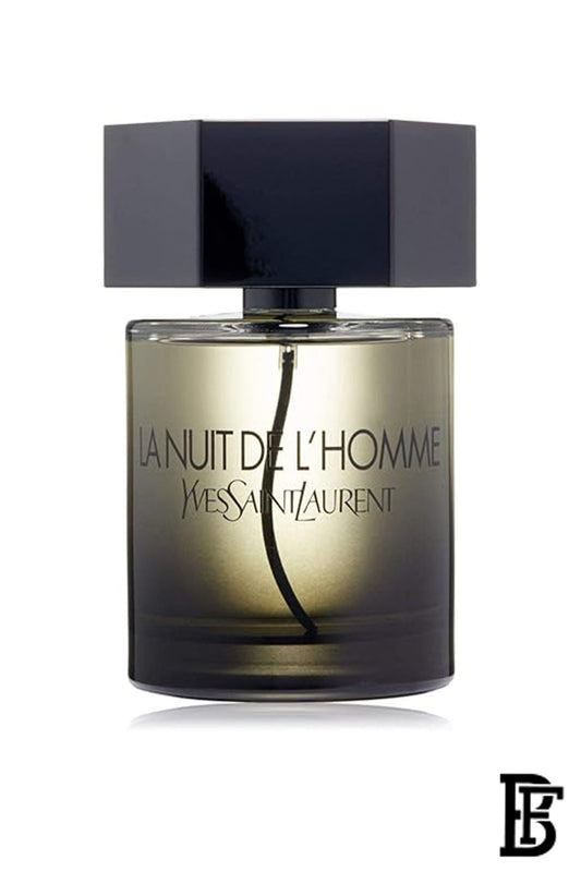 La Nuit de l`Homme by Yves Saint Laurent for Men - Eau de Toilette, 100ml image 0
