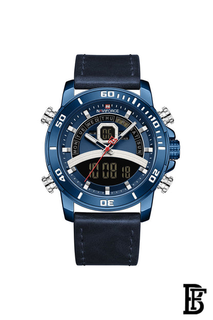 NAVIFORCE NF9181L BEBE    MEN'S Stainless Steel Analog Wrist Watch image 1