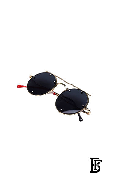 Generic round sunglasses inspired by Rayban sn018 image 4