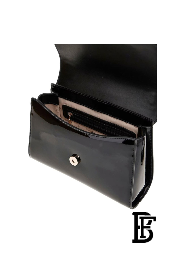 Guess Black Women Shoulder Bag Hwpg9500200 Bla – Elegant Everyday Shoulder Bag image 5