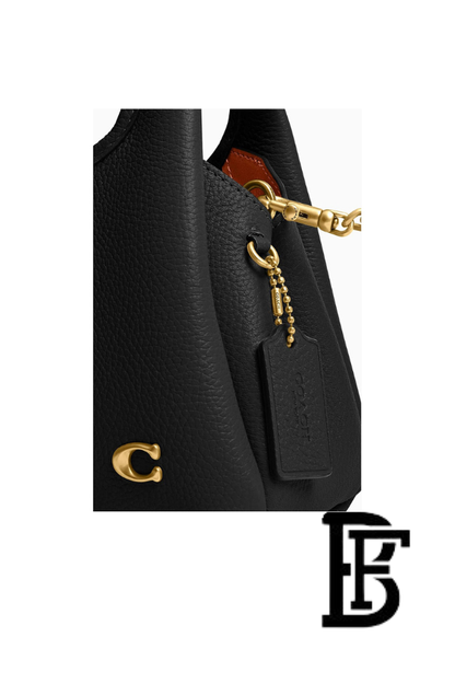 Coach Black Women Shoulder Bag Ccy– Elegant Everyday Shoulder Bag image 3