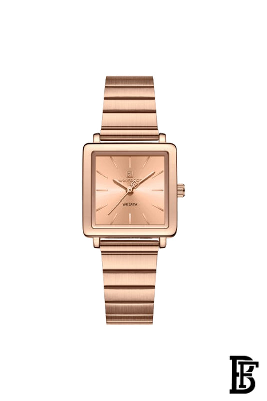 Naviforce NF5048 RGRGRG    Women's Analog Stainless Steel Watch image 0