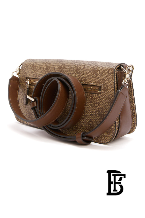 Guess brown Women Shoulder Bag Hwesg951321– Elegant Everyday Shoulder Bag image 9