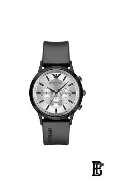 EMPORIO ARMANI Men's Water Resistant Chronograph Watch AR11048 image 0