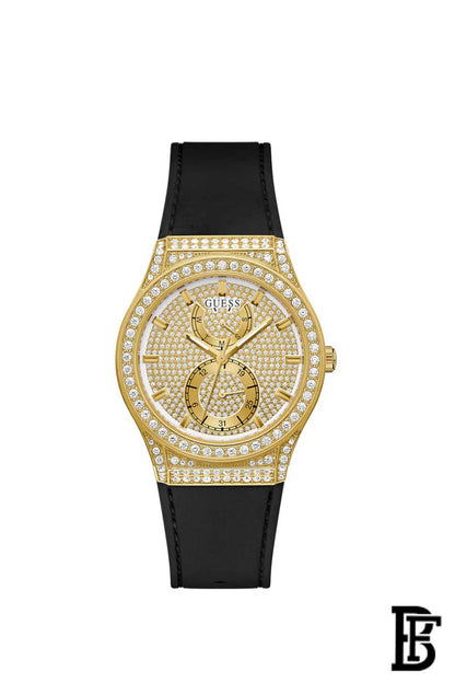 GUESS-gw0439l2-WATCH FOR LADIES GOLD & BLACK image 1