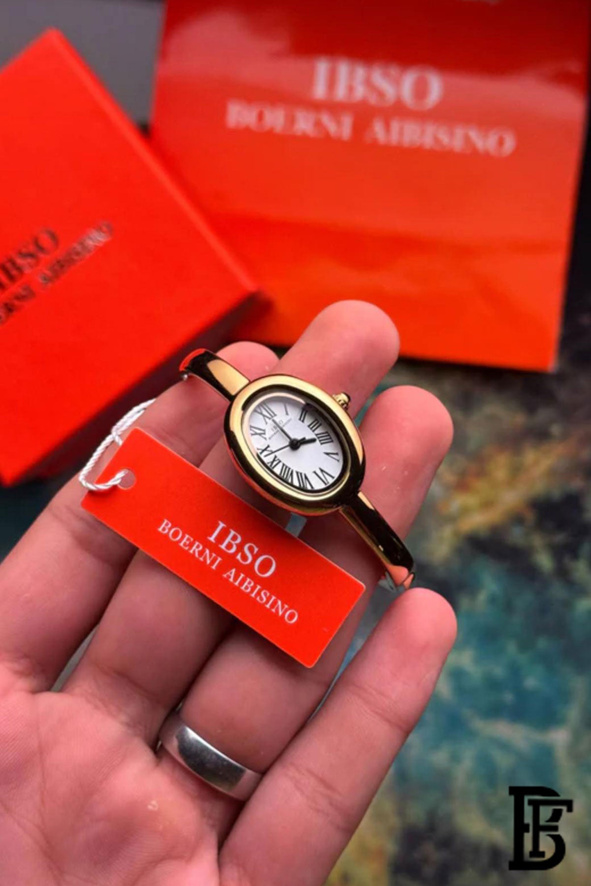 Ibso Watch for Women - Gold image 2