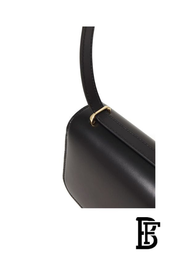 Tory Burch Black Leather Women Handbag 158734 001 – Elegant Everyday Shoulder Bag image 7