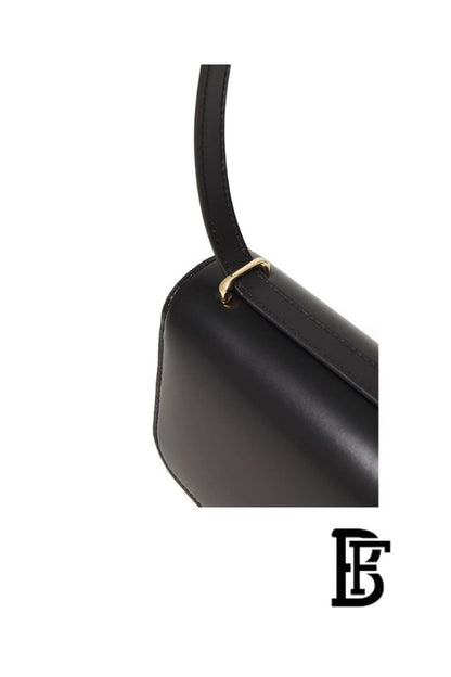 Tory Burch Black Leather Women Handbag 158734 001 – Elegant Everyday Shoulder Bag image 7
