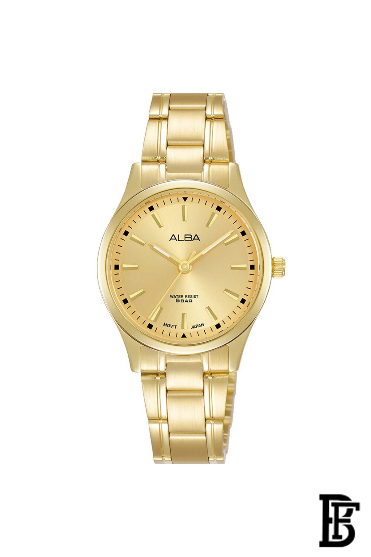 Alba ARX026X Women's Stainless steel Quartz Analog Wrist Watch      Warranty from Elaraby Group image 0