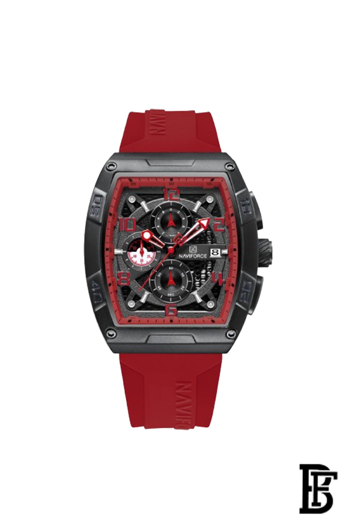 NAVIFORCE NF8052 B/R/R    Men's Watch image 1