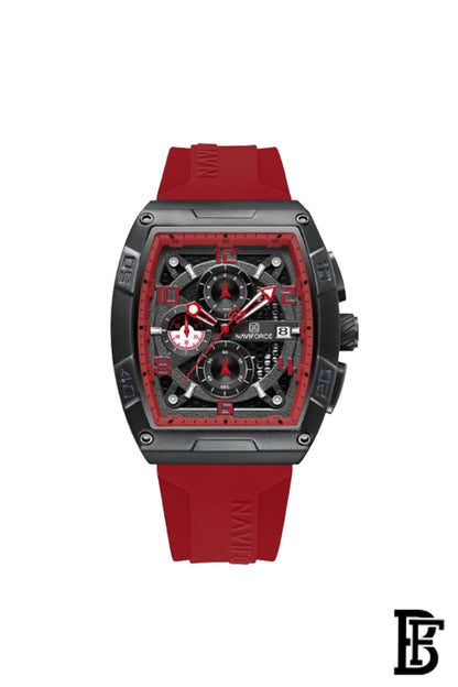 NAVIFORCE NF8052 B/R/R    Men's Watch image 1
