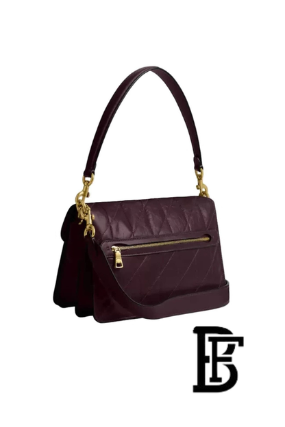 Coach Black Women Shoulder Bag Caf55 B4Yds – Elegant Everyday Shoulder Bag image 5