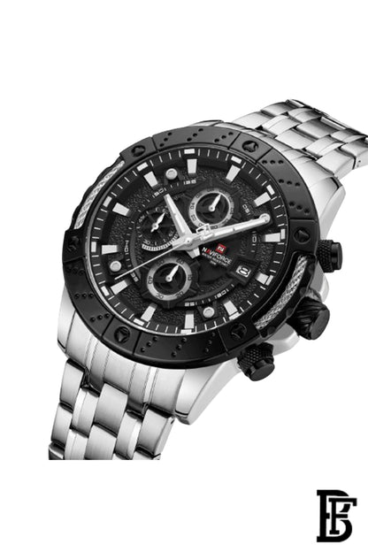 NAVIFORCE NF9227 SWS MEN'S Stainless Steel Wrist Watch image 2