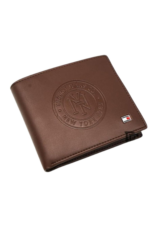 Tommy Hilfiger Men Leather Global Coin Wallet - Brown image 3