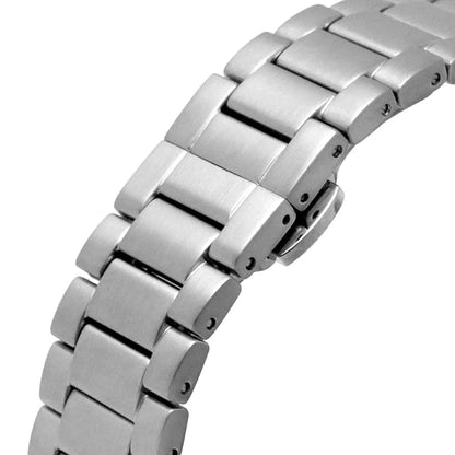Emporio Armani Claudio Men’s Chronograph Watch AR11480 – Green Dial, Silver Metal Strap