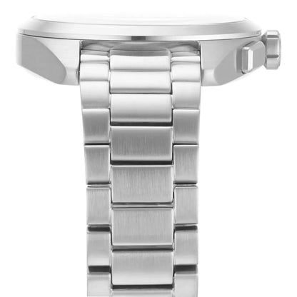 Emporio Armani Claudio Men’s Chronograph Watch AR11480 – Green Dial, Silver Metal Strap