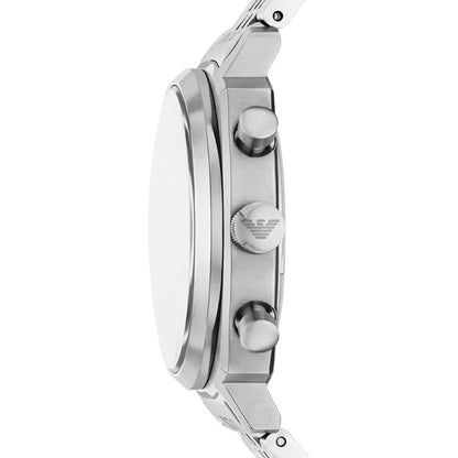 Emporio Armani Carlo Men’s Watch AR11688 – Blue Dial & Silver Stainless Steel Strap