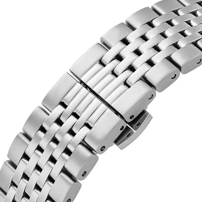 Emporio Armani Carlo Men’s Watch AR11688 – Blue Dial & Silver Stainless Steel Strap